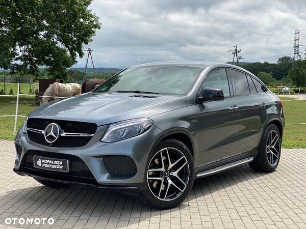 Mercedes-Benz GLE AMG Coupe 43 4-Matic - 19