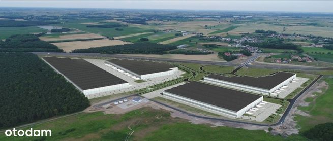 Grunt 4,5 ha z zabudową 20000 m2