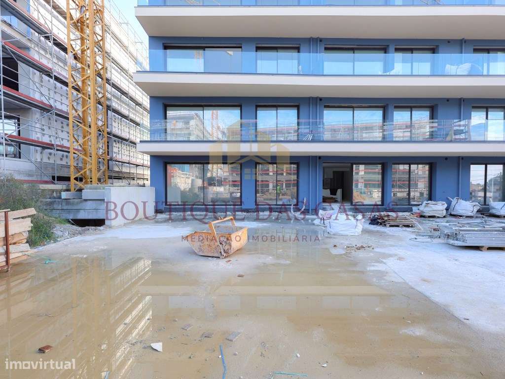 Apartamento T3 Novo com Terraço - Madalena - Grande imagem: 4/22