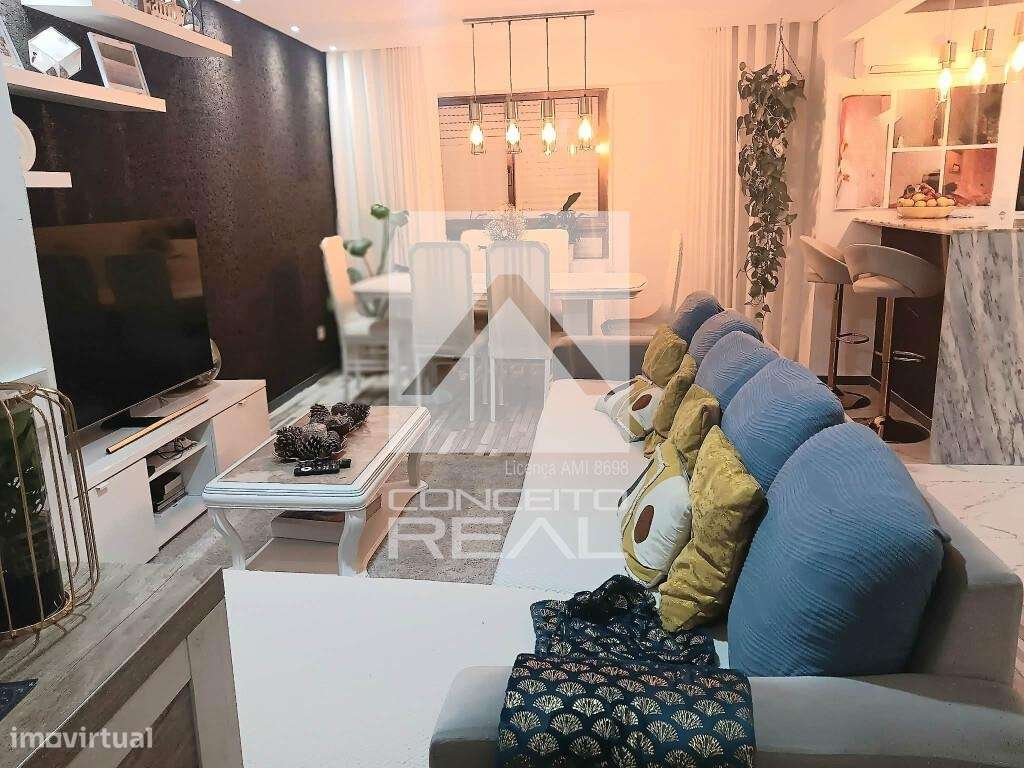 Apartamento T3 – Ermesinde (Centro) Totalmente renovado | Pronto a hab - Grande imagem: 4/31