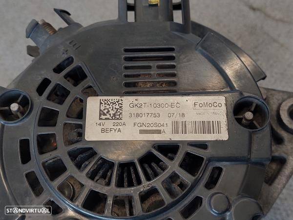 Alternador Ford Transit Custom V362 Caixa (Fy, Fz) - 4