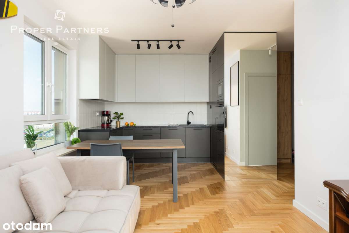 2 pokoje (42m2), ul. Jutrzenki, 114b (Włochy) - Pełny obrazek: 2/16