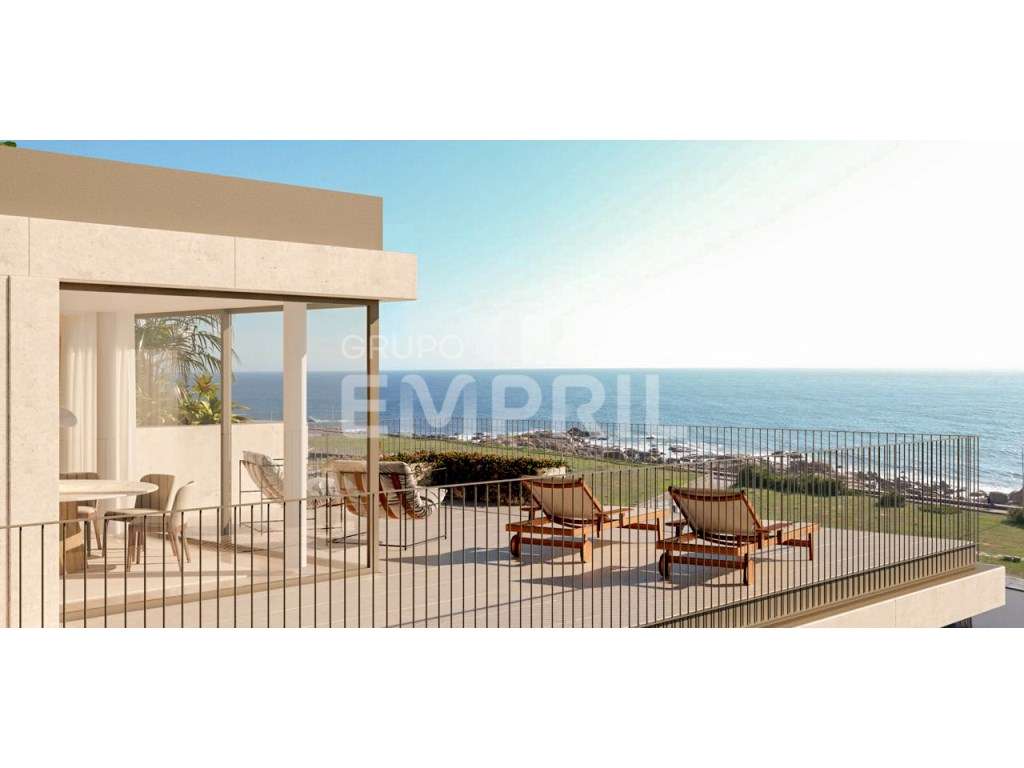 T4 C/ Terraço Living Sea III - Grande imagem: 1/16