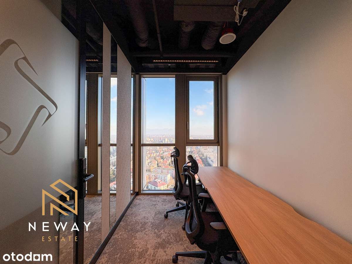 Widokowe biuro z panoramą Krakowa w Unity Centre - Pełny obrazek: 5/16