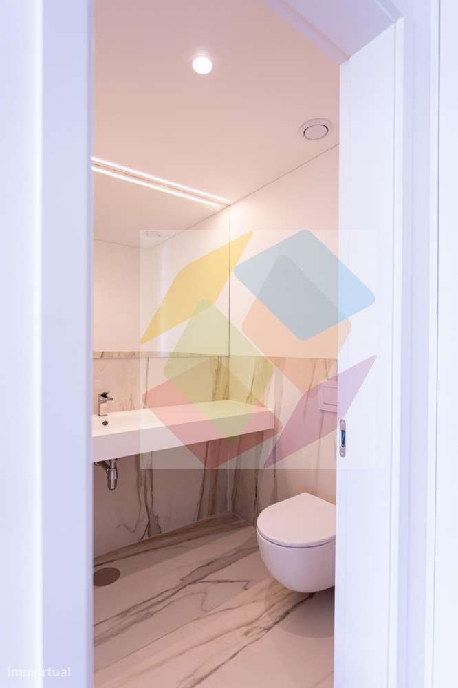 Fantastico T3 de luxo em Canidelo-27