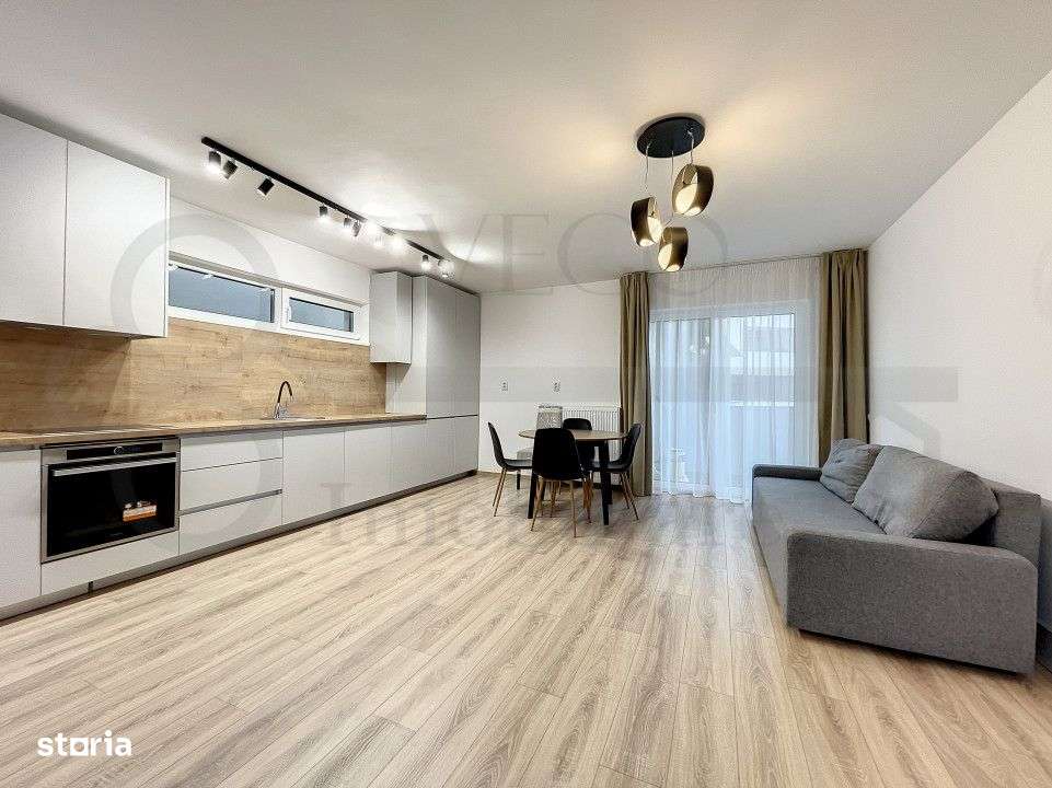 Apartament cu 2 camere, 55 mp, garaj subteran, aproape de Iulius Mall - Imagine principală: 3/11