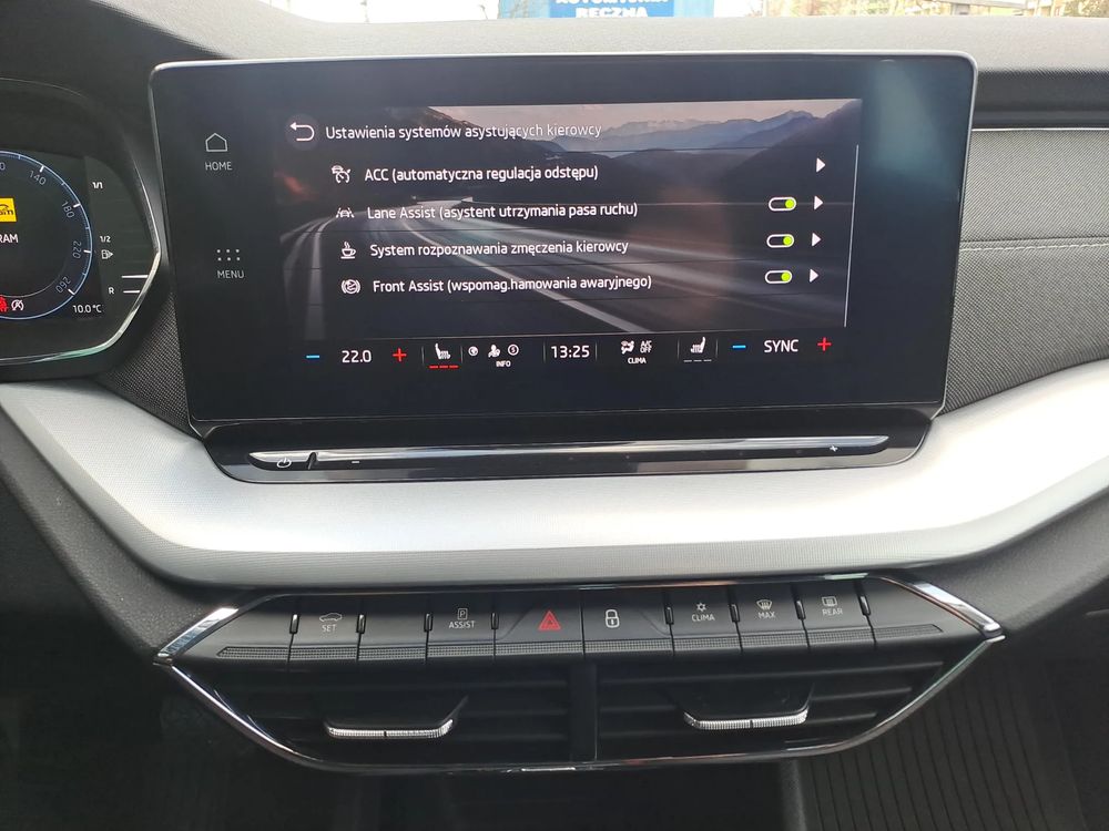 SKODA OCTAVIA ACC Virtual Kamera Style 1,5TSI 150KM Serwis ASO Salon PL VAT23%