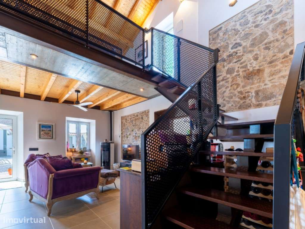 Moradia T3 com Piscina na Serra do Bouro - Grande imagem: 5/30