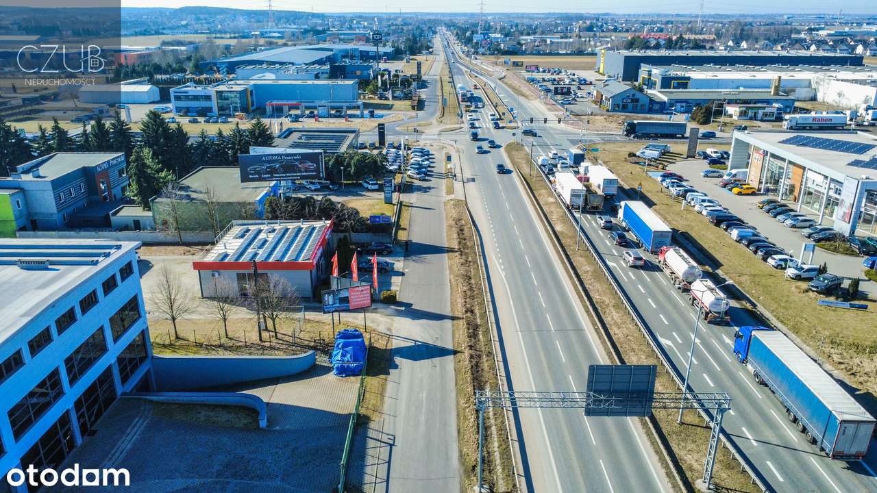Tuż obok Autostrady A2 / duży potencjał / magazyn - biuro - produkcja-18