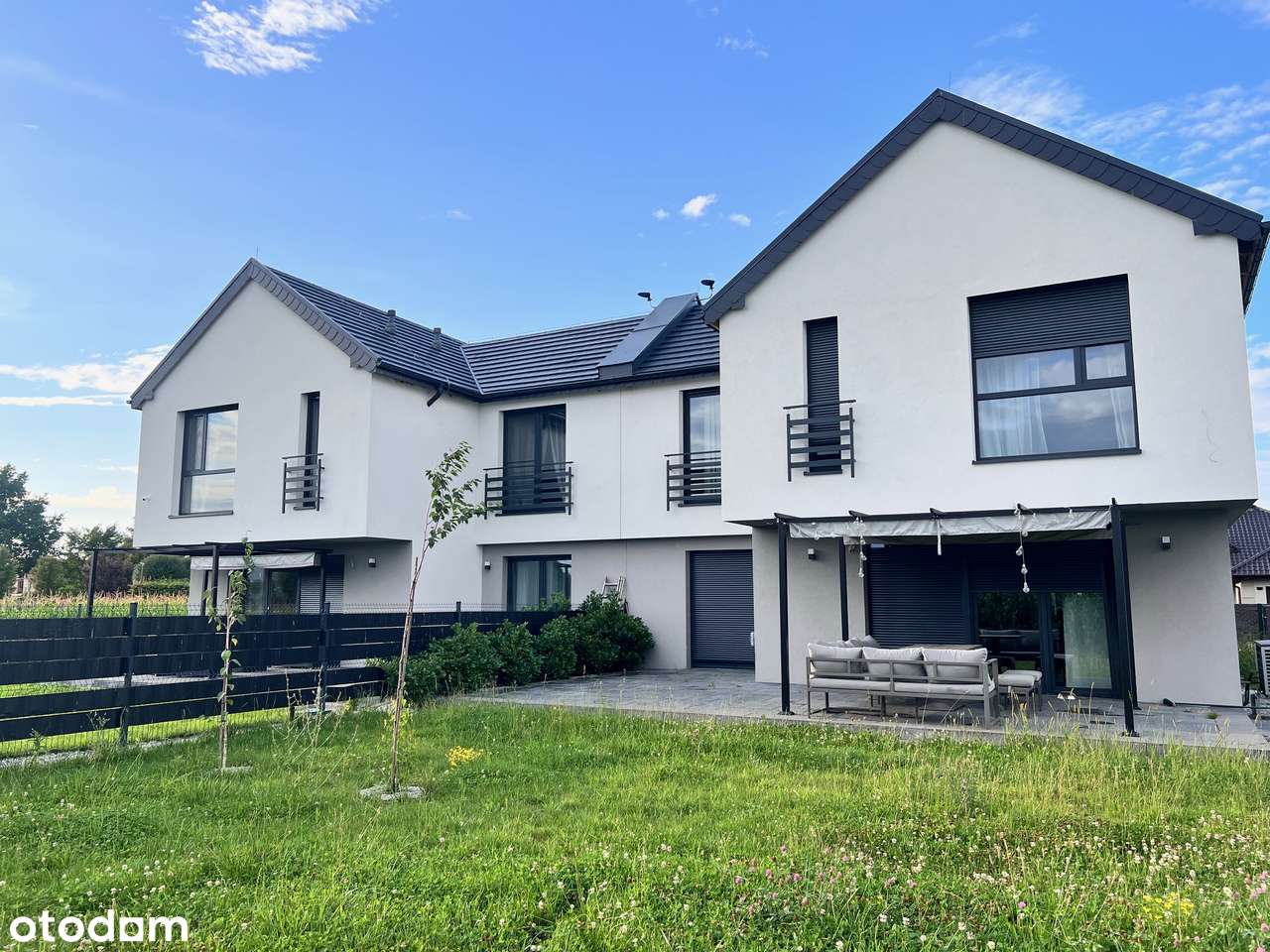 DUŻY NOWY DOM bez skosów /DUŻA DZIAŁKA /Tyniec Mały-4