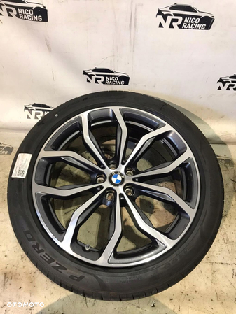 KOŁA FELGI LATO 20 BMW G01 X3 G02 X4 WZ695 - 2