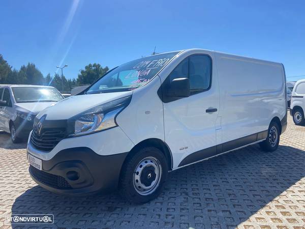 Renault TRAFIC Longa 115cv. COM FRIO - 3