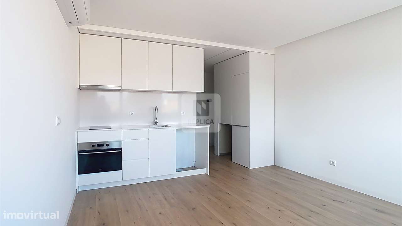 Apartamento T1 em Matosinhos com Varanda - Grande imagem: 2/9