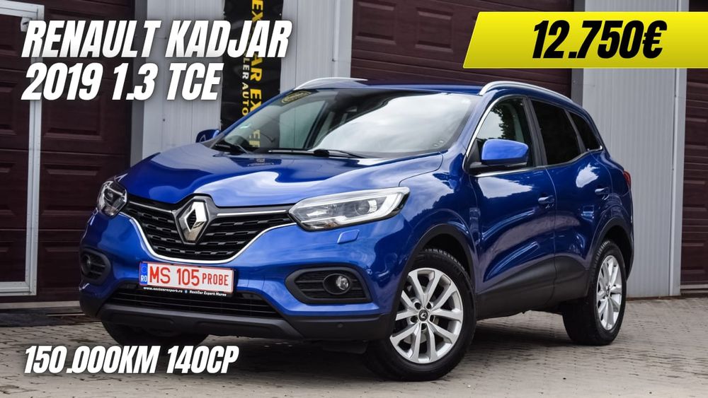 Renault Kadjar TCe EDC GPF Intens 2019