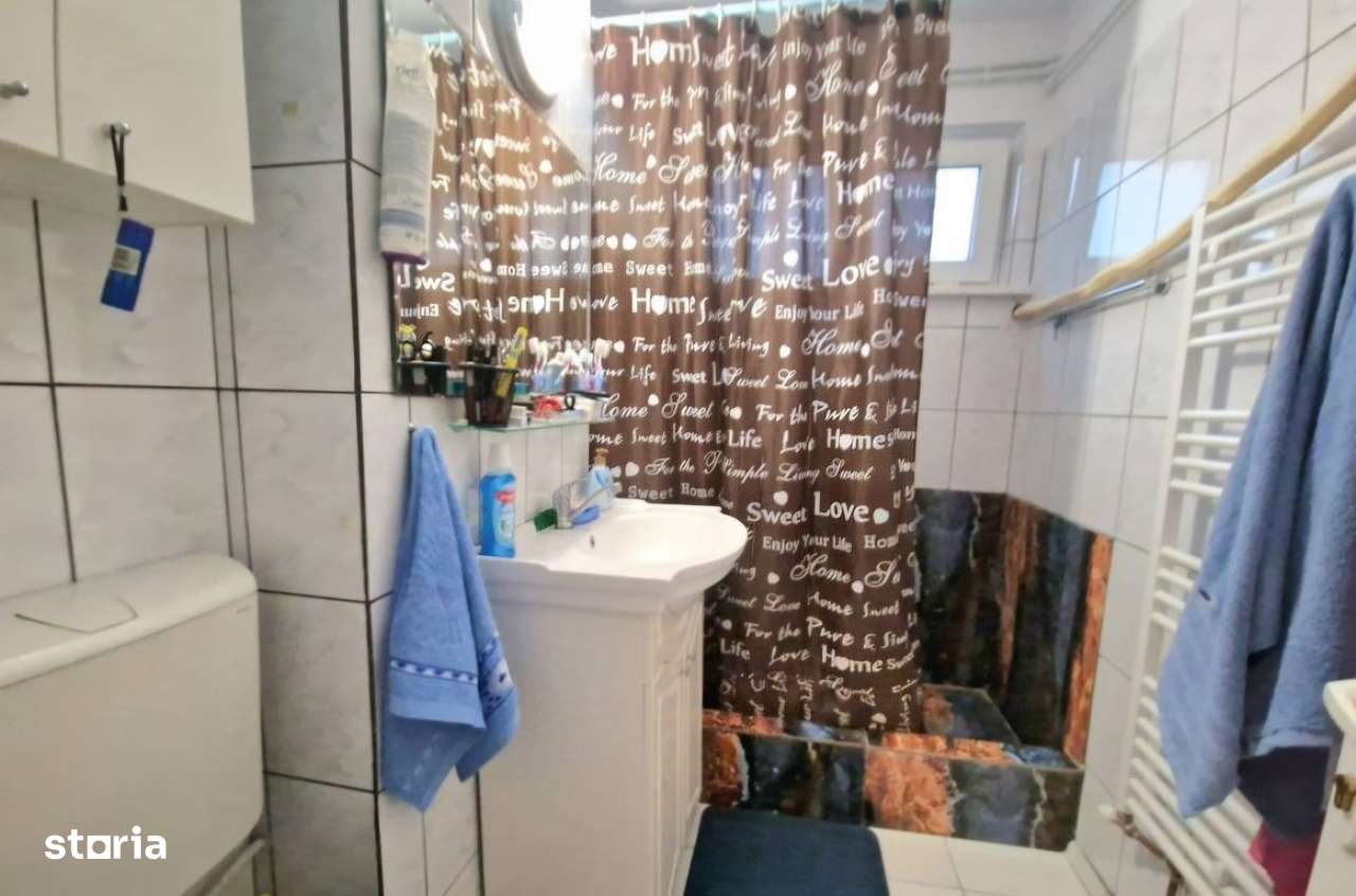 Apartament 2 camere în Brazdă, 55mp, centrală termică - Imagine principală: 3/4