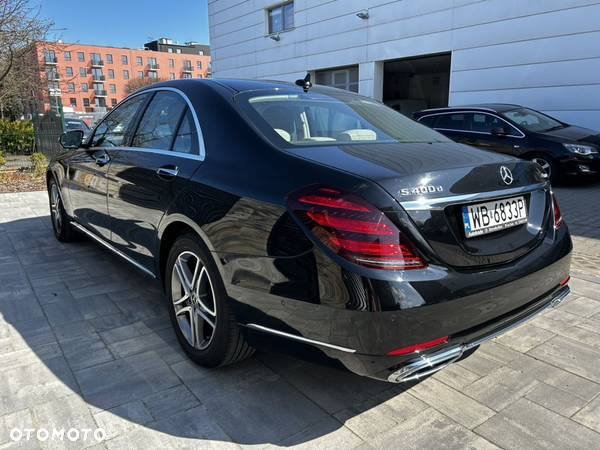 Mercedes-Benz Klasa S 400 d 4-Matic 9G-TRONIC - 7