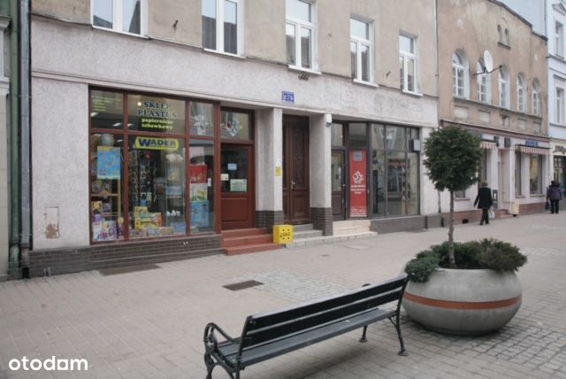 Lokal 100 m2 w centrum Wejherowa (deptak)