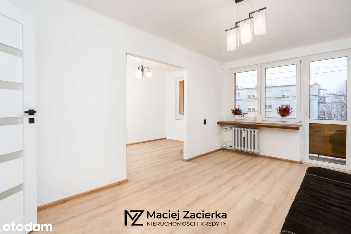 47,80 m² z balkonem | Świetna lokalizacja – Akademii Umiejętności-1