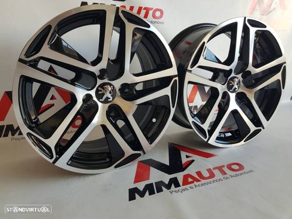 Jantes Peugeot 308 em 16 (4x108) - 2