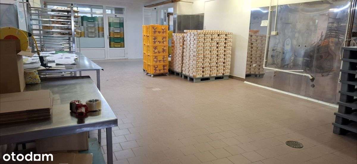 Obiekt produkcyjno - mieszkalny Tarnowo Podgórne-8