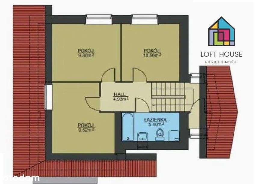 Dom, 120 m², Łazieniec-19