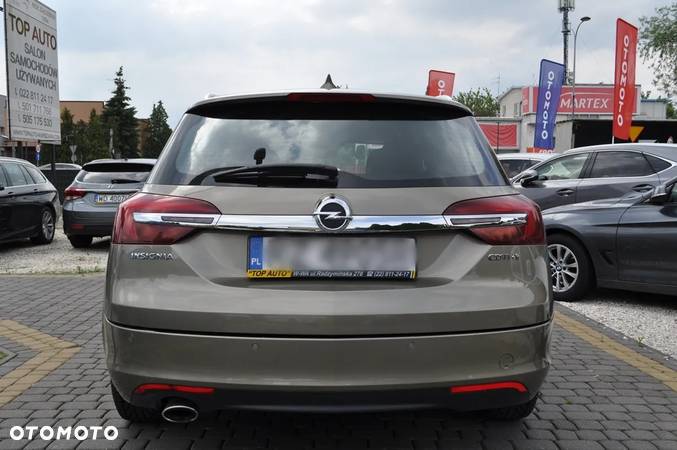 Opel Insignia 2.0 CDTI Cosmo 4x4 - 9