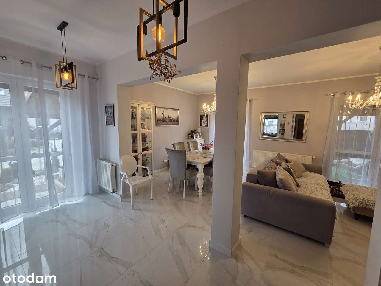 Dąbrowa - bliźniak, 3 sypialnie, spokojne miejsce, nieduży ogród-6