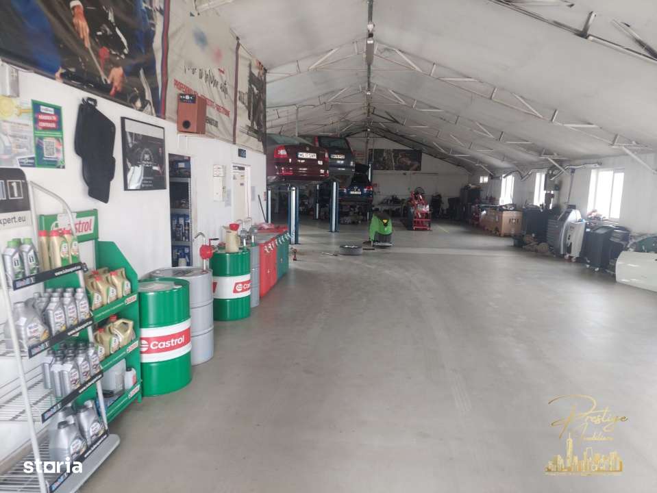 Hala Industriala Service Auto 758 mp de vanzare, zona str. Fabricilor - Imagine principală: 5/16