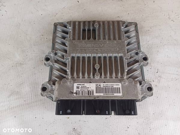 PEUGEOT CITROEN Sterownik Komputer Silnika 5WS40424B-T SW9662331580 HW9655534080 - 1