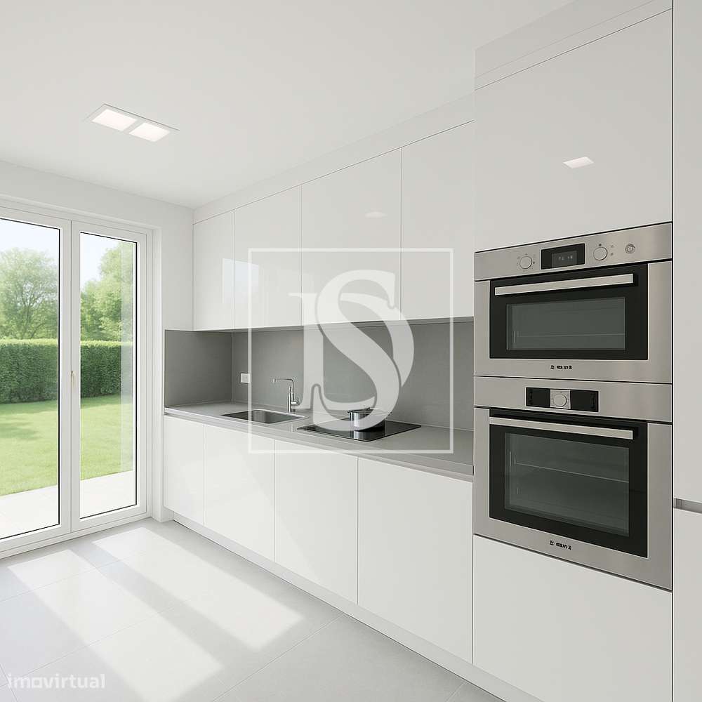 Apartamento T3 com Jardim – Vila Boa, Barcelos-5