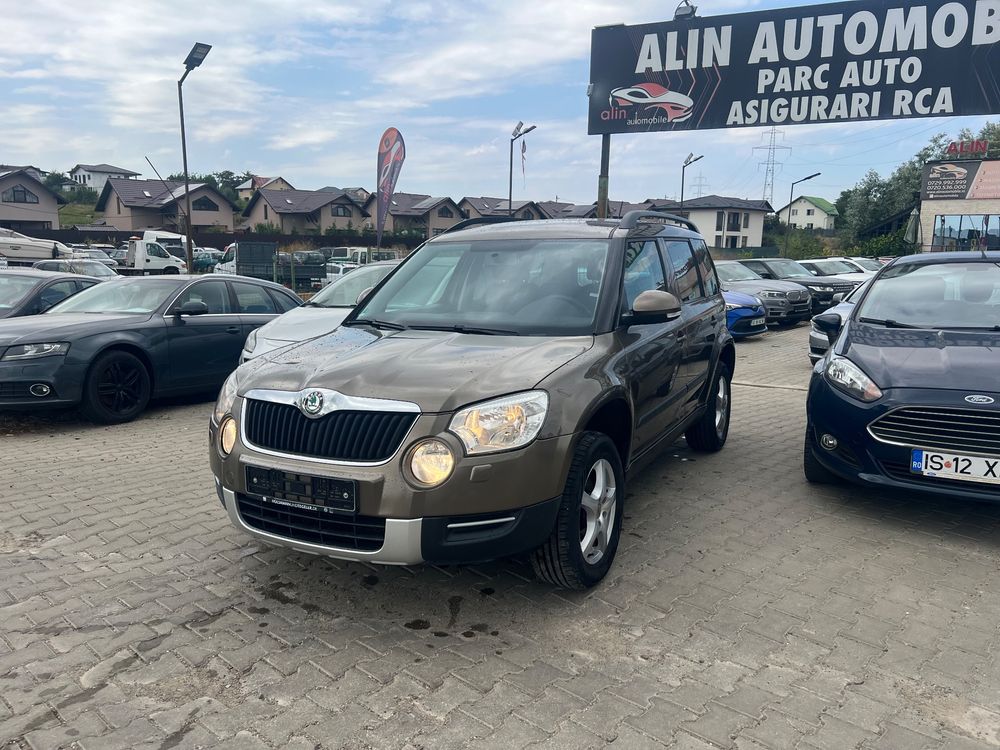 Skoda Yeti 2.0 TDI Active 4x2 2011