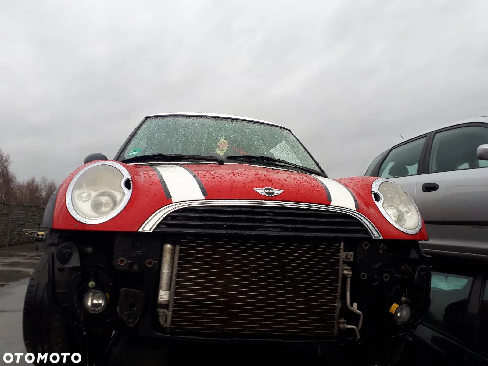 MINI COOPER R50 01-04 DRZWI PRZÓD PRZEDNIE PRAWE - 1