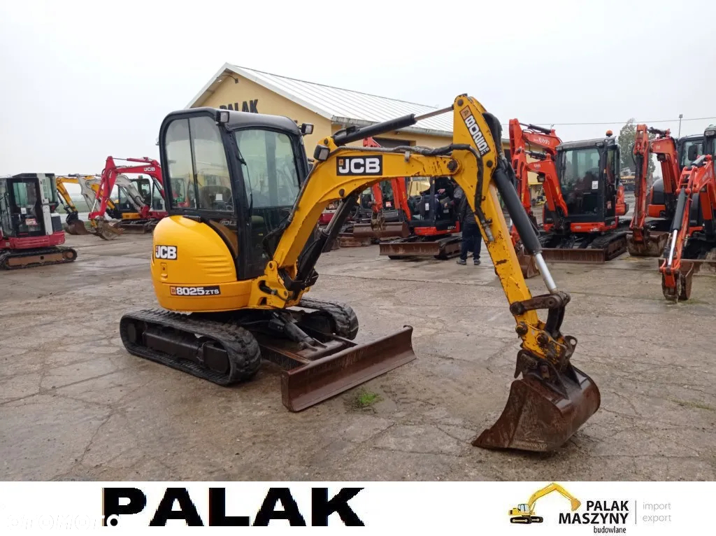 JCB Mini koparka JCB 8025 ,  2014rok  / JCB 8026 - 4