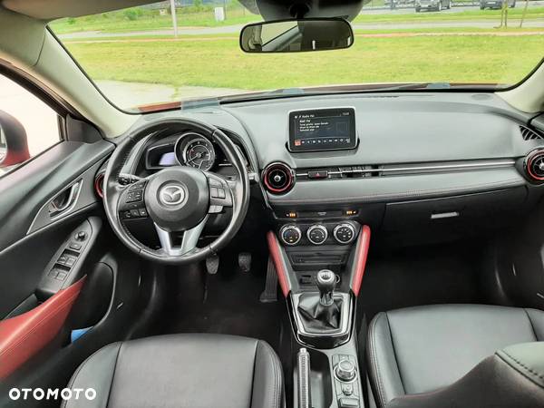 Mazda CX-3 SKYACTIV-D 105 AWD Sports-Line - 12