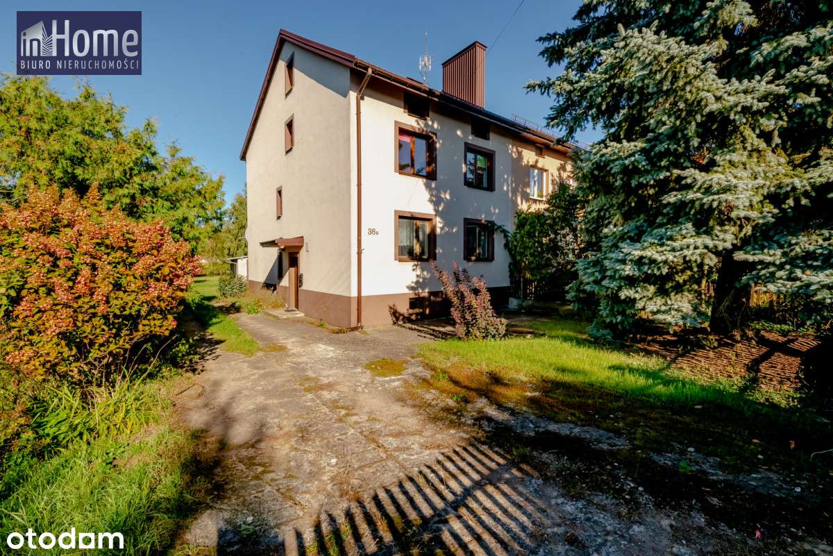 Bliźniak z dużą działką 1372 m² – Ciechanowiec-3