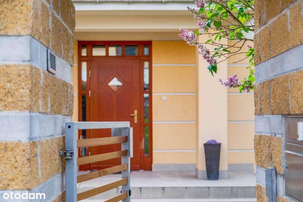 250 m² dom z zielonym ogrodem w Walendowie-15