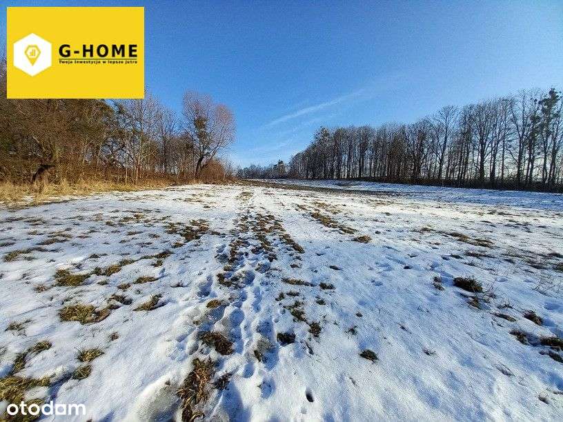 Dwie działki budowlane na dziewiczych terenach w s-2