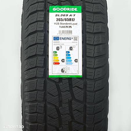 265/65 R17, Goodride SL369 A/T 112S, All Road AT M+S - 2