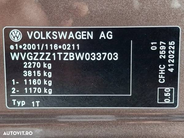 Volkswagen Touran Cross 2.0 TDI DSG - 29