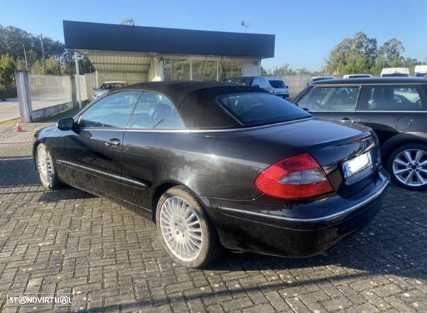 Mercedes-Benz CLK 200 K Elegance Aut. - 5