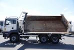 MAN TGA 33.350 / 6x4 / BASCULANTE MEILLER KIPPER / HYDROBOARD / TACHO VECHI / MANUAL / IMPORTAT - 7