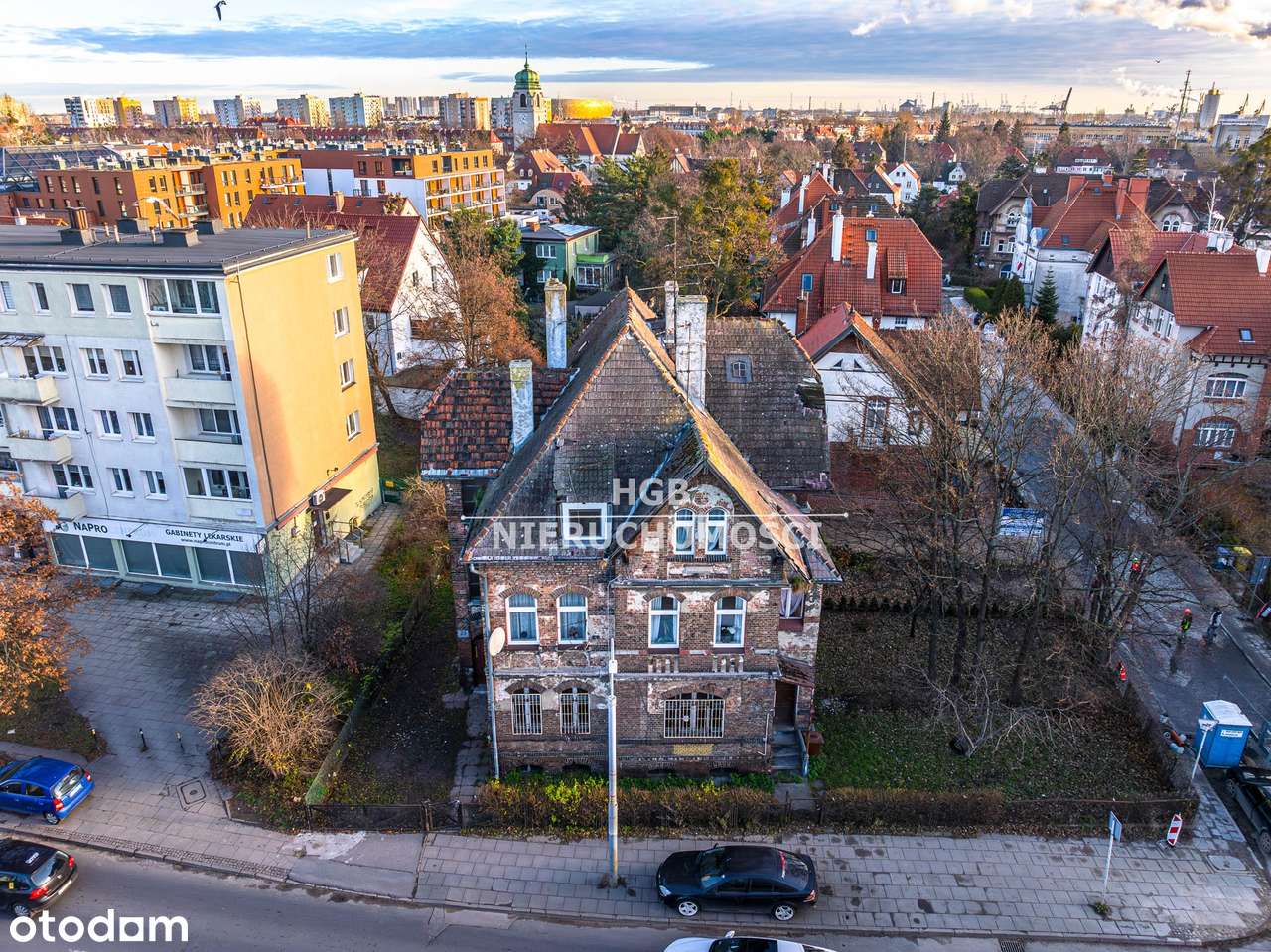 GDAŃSK WRZESZCZ - mieszkanie w kamienicy z dużym potencjałem-15