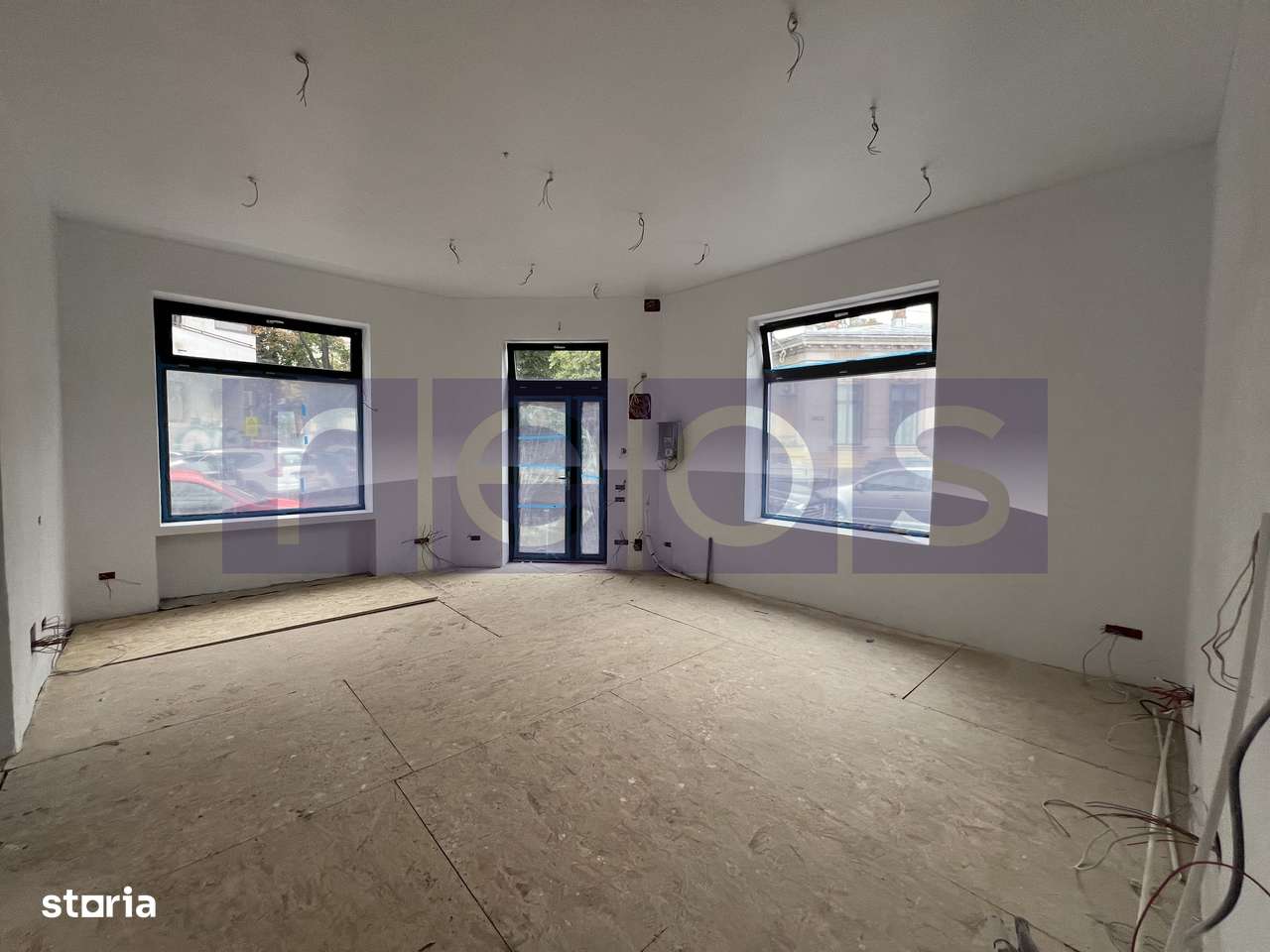 IMOBIL MIXT | ROSETTI | 500 MP | RENOVAT | 2 CORPURI + SUBSOL + CURTI - Imagine principală: 2/12