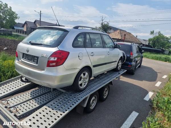 Dezmembrez Skoda Fabia 2 1.4 TDI cod BMS 59 KW an 2010 - 7