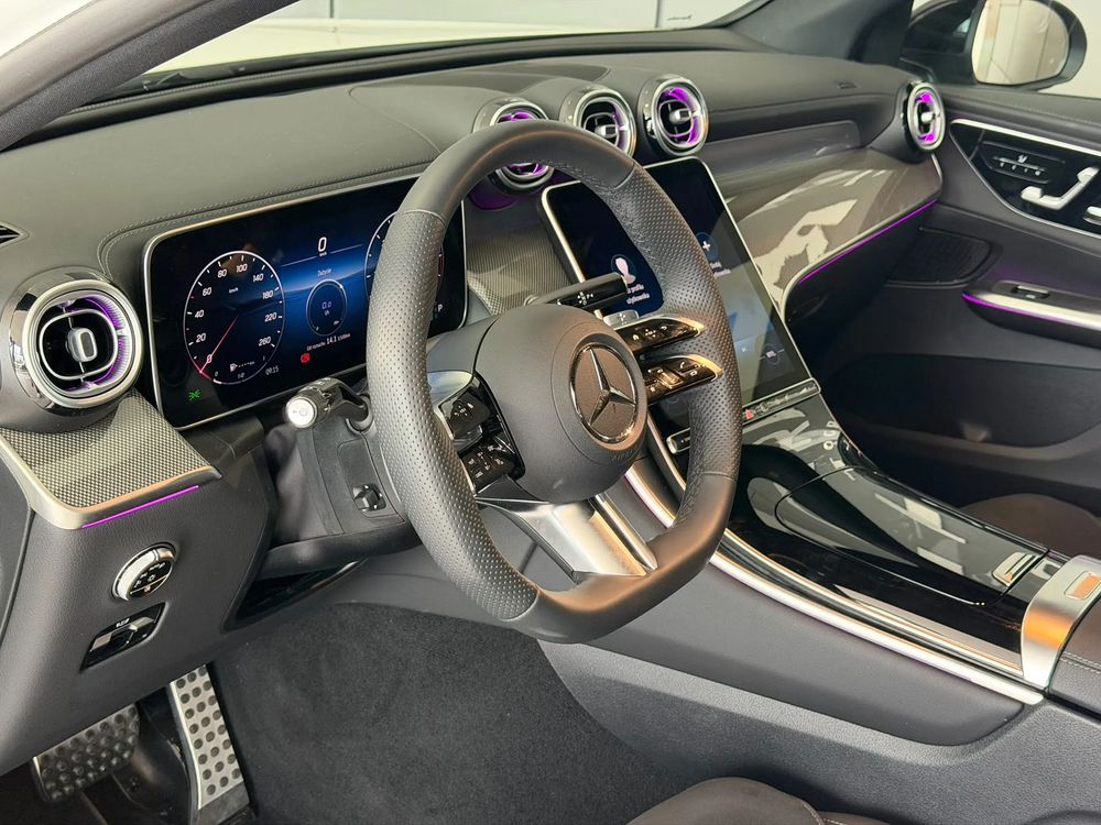 Mercedes-benz Glc AMG PREMIUM Salon Polska FV23% Gotówka Leasng