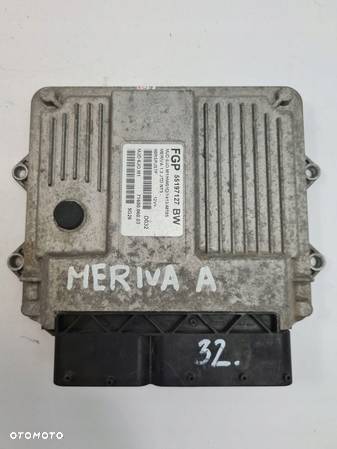 OPEL MERIVA A 1.3 KOMPUTER SILNIKA 55197127BW - 1