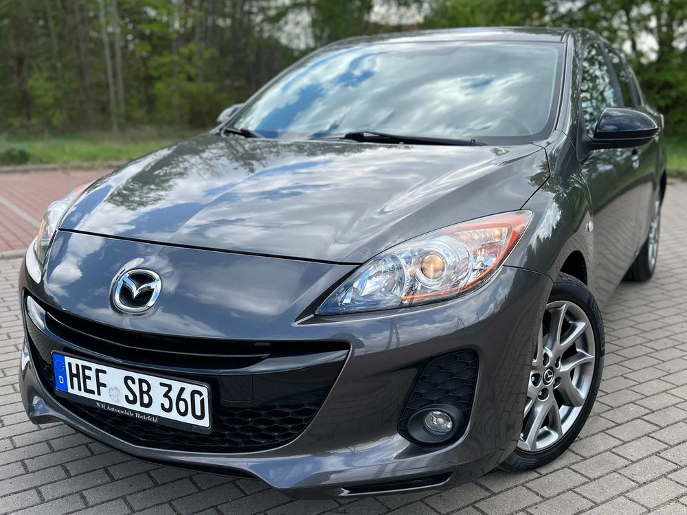 Mazda 3 II 1.6 MZR Business-Line 2013