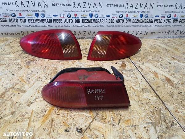 Stopuri Lampa Stop Tripla Stanga Dreapta Alfa Romeo 147 - 3