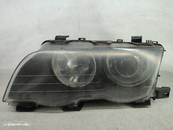 Optica Farol Esquerda Esq Xenon Bmw 3 Touring (E46) - 1