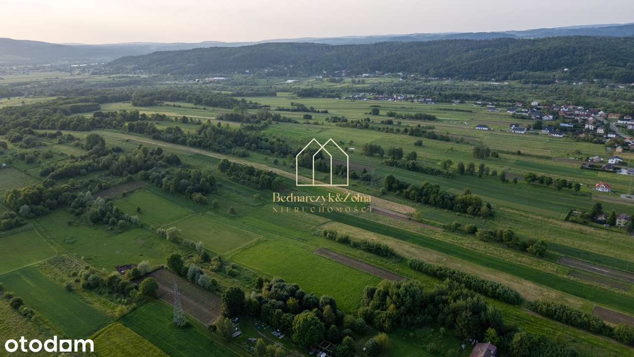 działka budowlana - Jasło, os. Kaczorowy - 48 arów - Pełny obrazek: 4/10